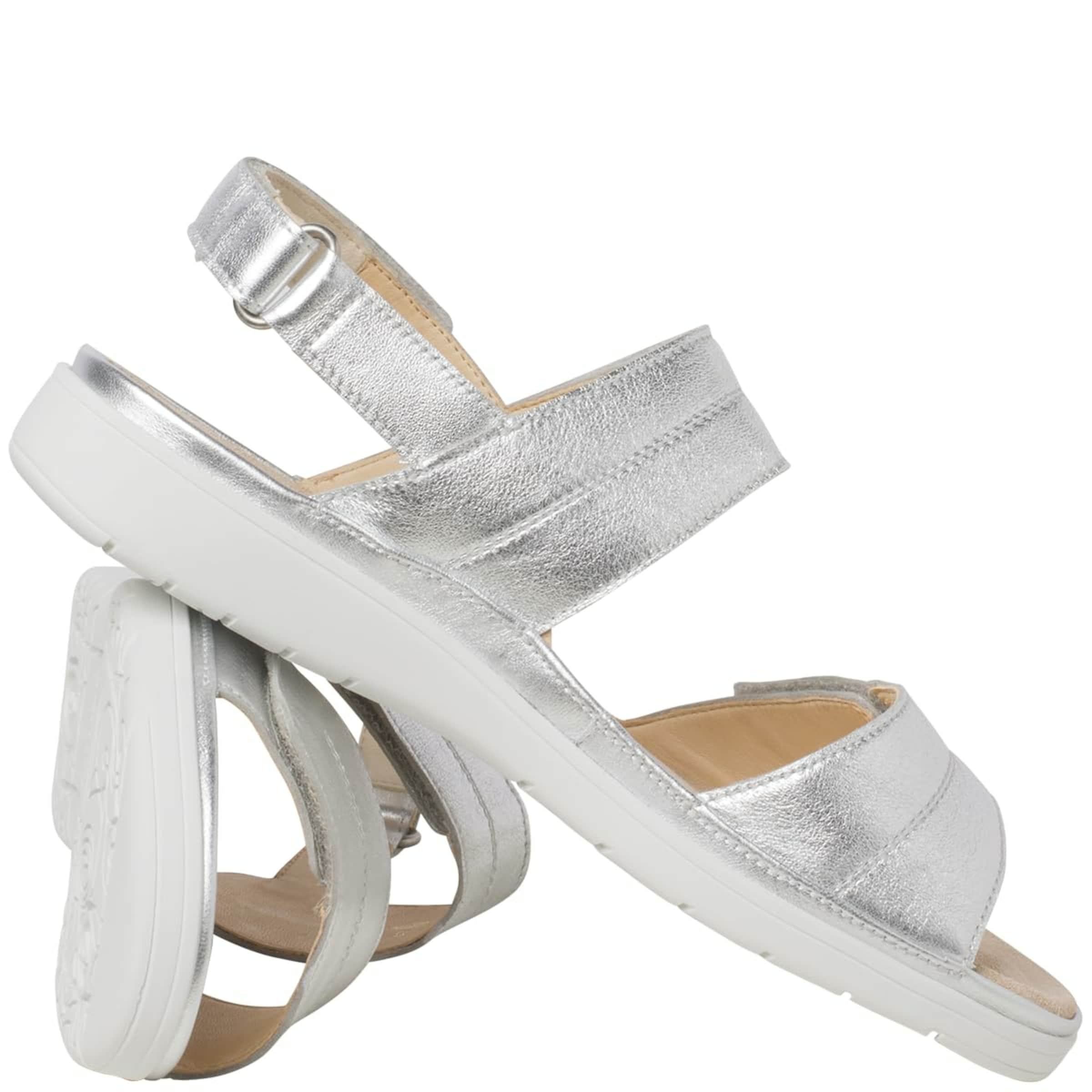 Ganter Sandale in Silber