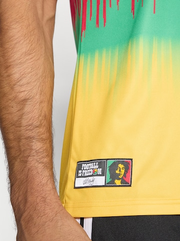 zelts ADIDAS PERFORMANCE Sportiska stila krekls 'JFF H PRESHI'