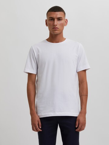 Bertoni Shirt in Wit: voorkant