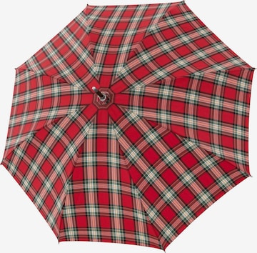 Doppler Manufaktur Umbrella in Red: front