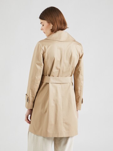 Sisley Between-Seasons Coat in Brown