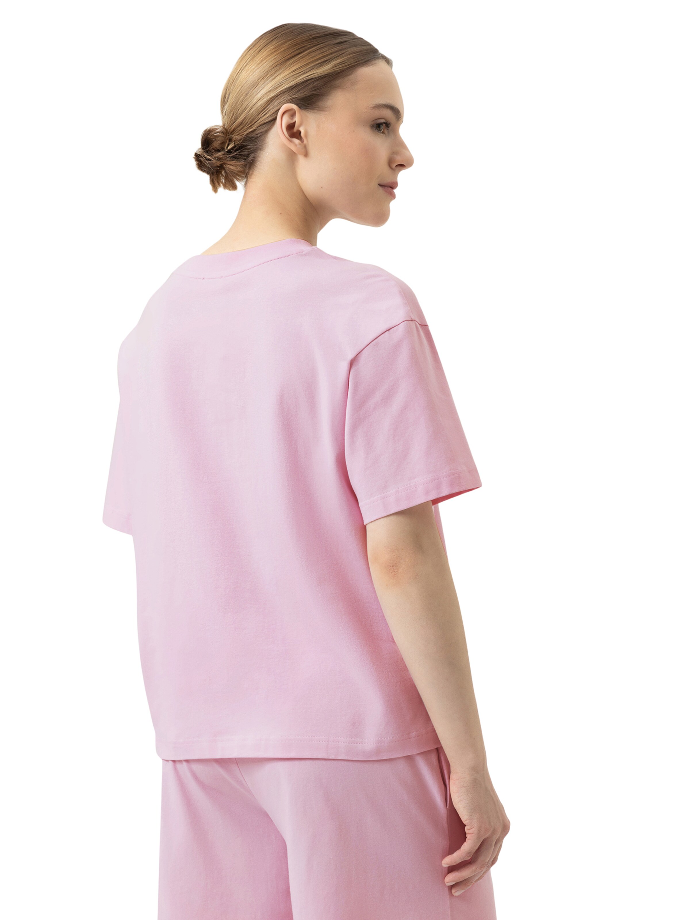 Mey Shirt 'Solid Love' in Pink