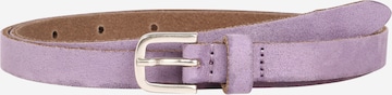 VANZETTI - Cinturón en lila: frente