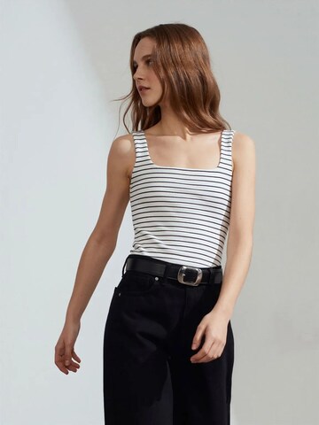 Dilvin Top in White
