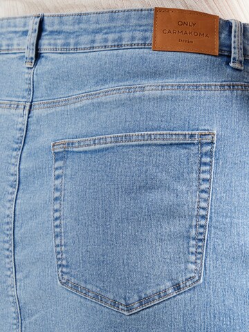 ONLY Carmakoma Rok in Blauw