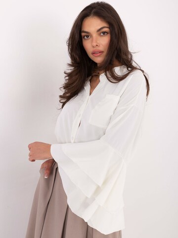 madnezzmilano Shirt in Beige