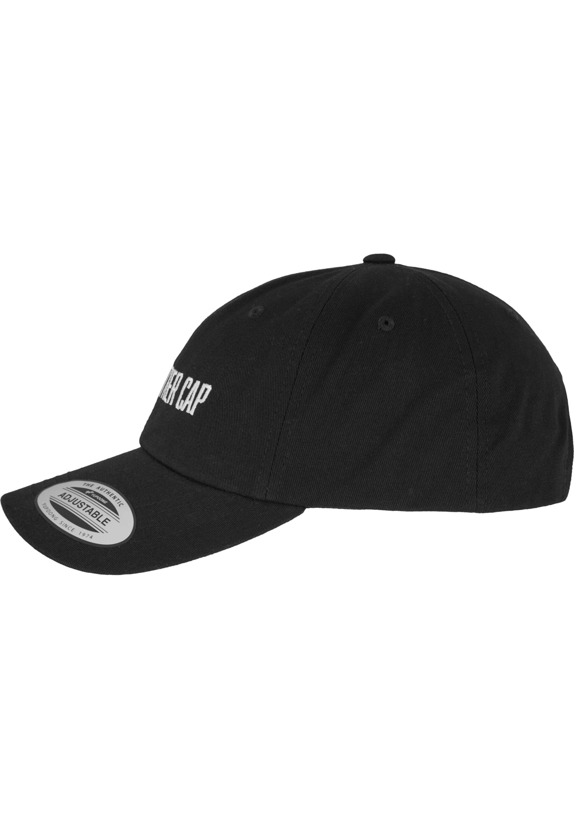 Miss Tee Cap 'Just Another' in Black