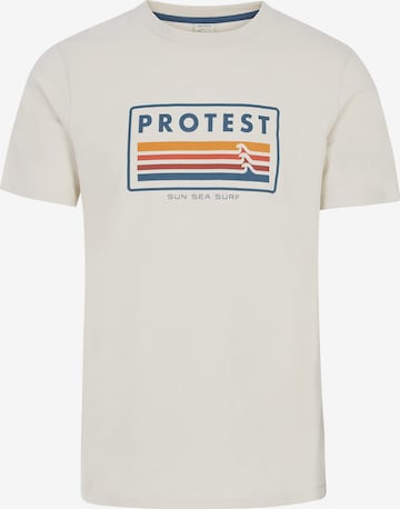 PROTEST Shirt 'PRTBarn' in Weiß: Vorderseite