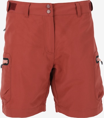 Whistler Regular Shorts 'Stian' in Rot: predná strana