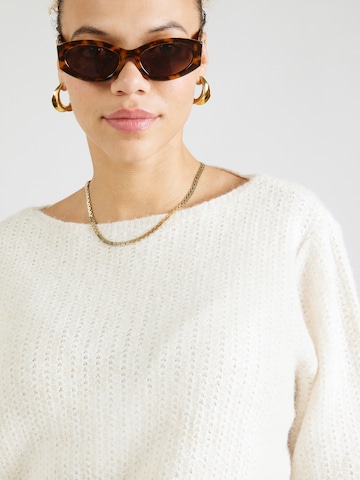 Vero Moda Curve Свитер 'VMCWendy' в Бежевый