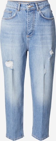 Goldgarn Loose fit Jeans 'Schönau' in Blue: front