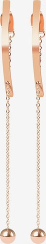 Akzent Earrings 'Agnesa, langlebig' in Gold: front