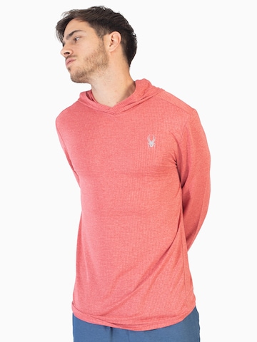 rozā Spyder Sportiska tipa džemperis