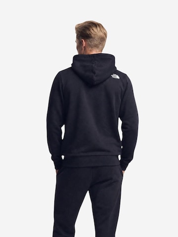 Giacca di felpa di THE NORTH FACE in nero
