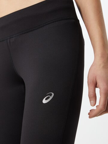 Skinny Pantalon de sport 'Silver' ASICS en noir