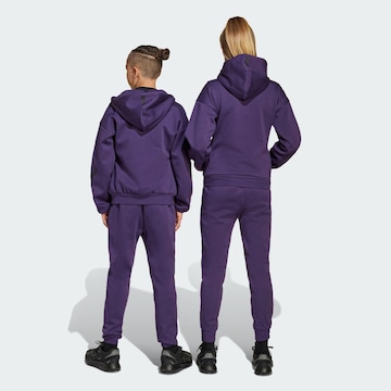 ADIDAS SPORTSWEAR Tapered Sports trousers 'Z.N.E.' in Purple