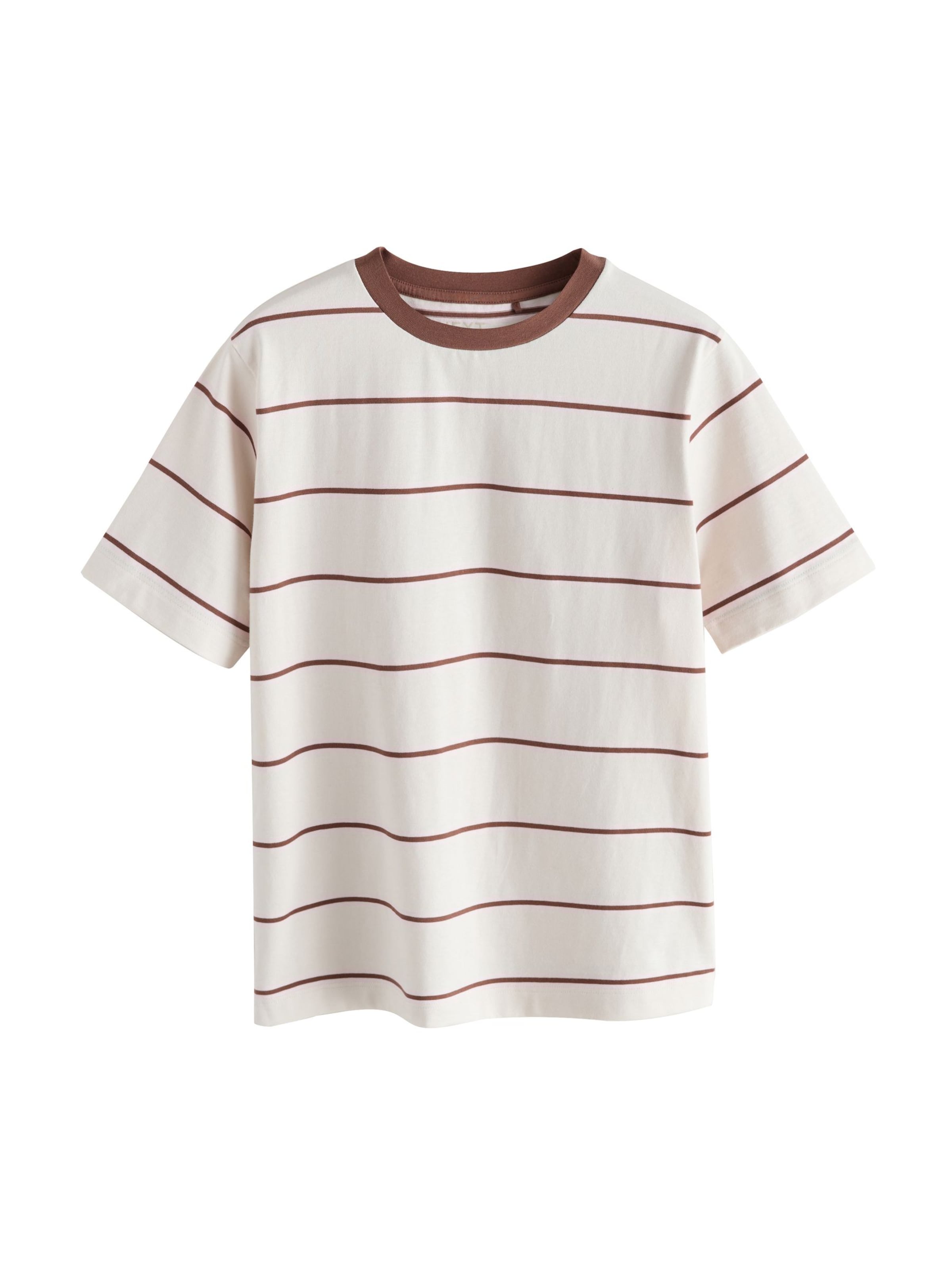 Next - Camiseta en beige: frente