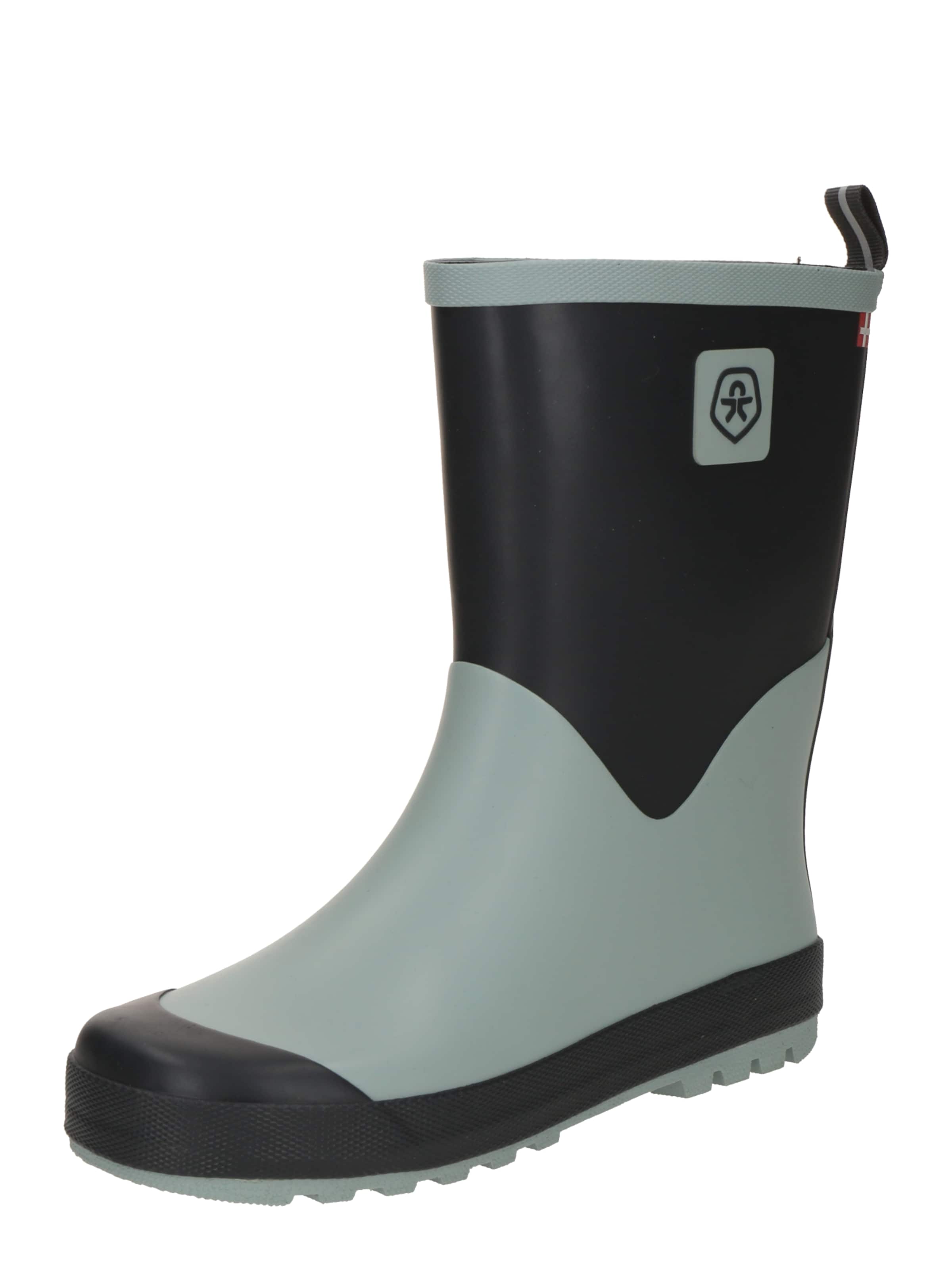 COLOR KIDS Regenlaarzen in Groen: voorkant