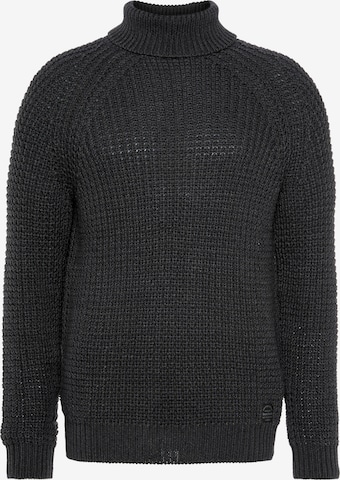 BRUNO BANANI Pullover in Grau: predná strana