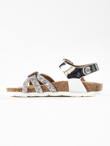 Bayton Sandals 'Eirene' in Silver