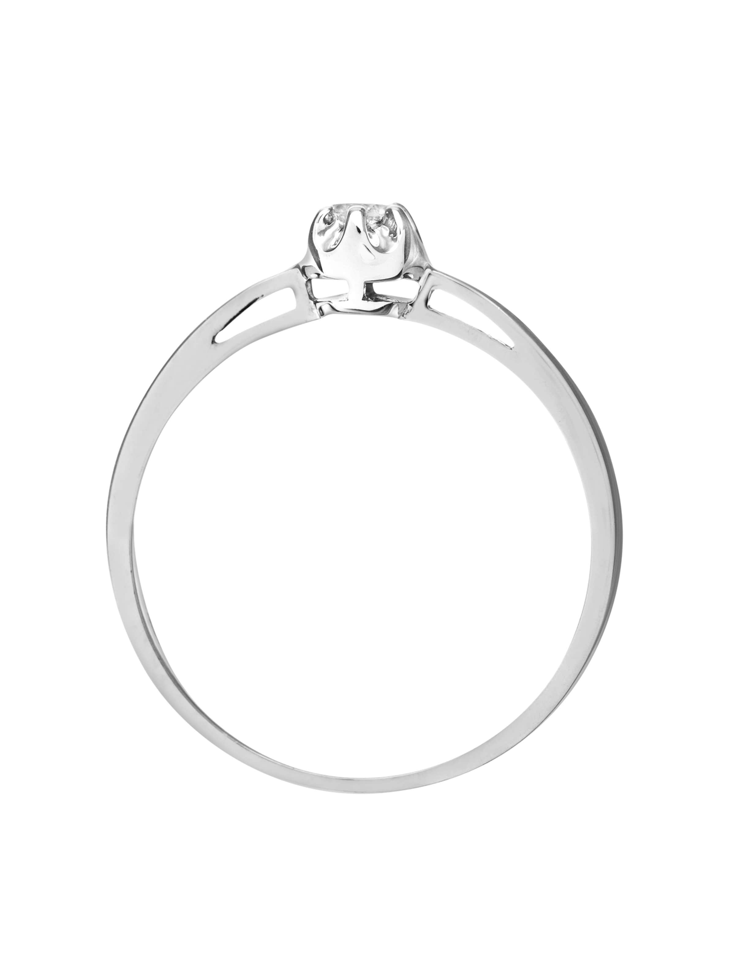 DIAMANT LETERNEL Ring in Silver