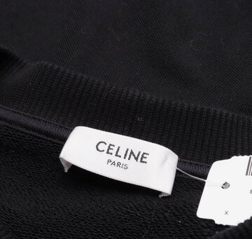 Céline Sweatshirt & Zip-Up Hoodie in M in Black