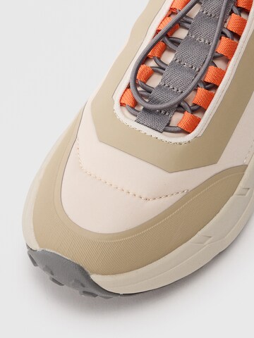 Weekend Max Mara Låg sneaker 'TANDEM' i beige