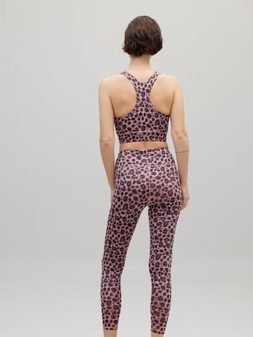 Hey Honey Bustier Sport-BH in Pink
