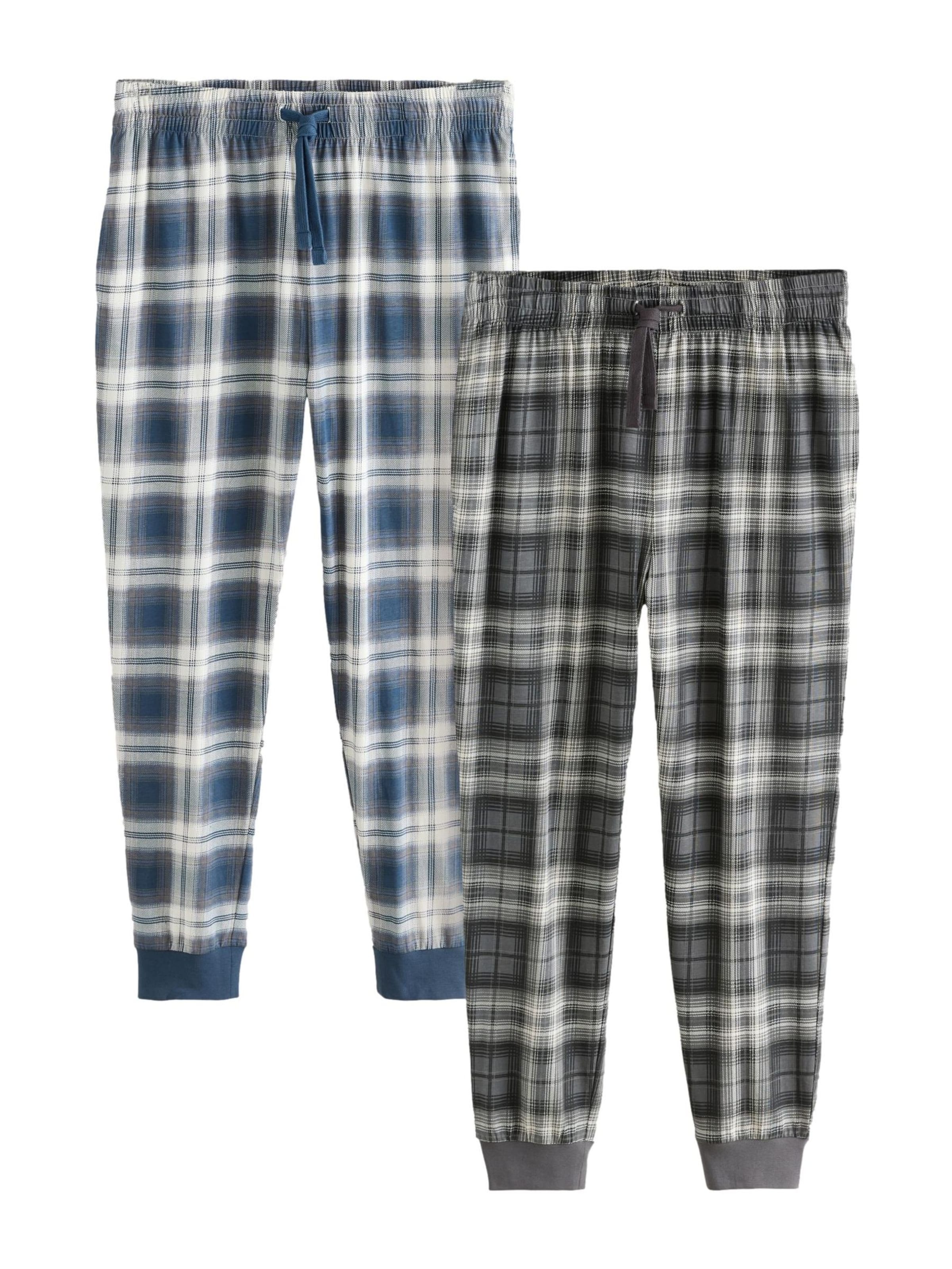 Next Pyjamahose in Blau: Vorderseite