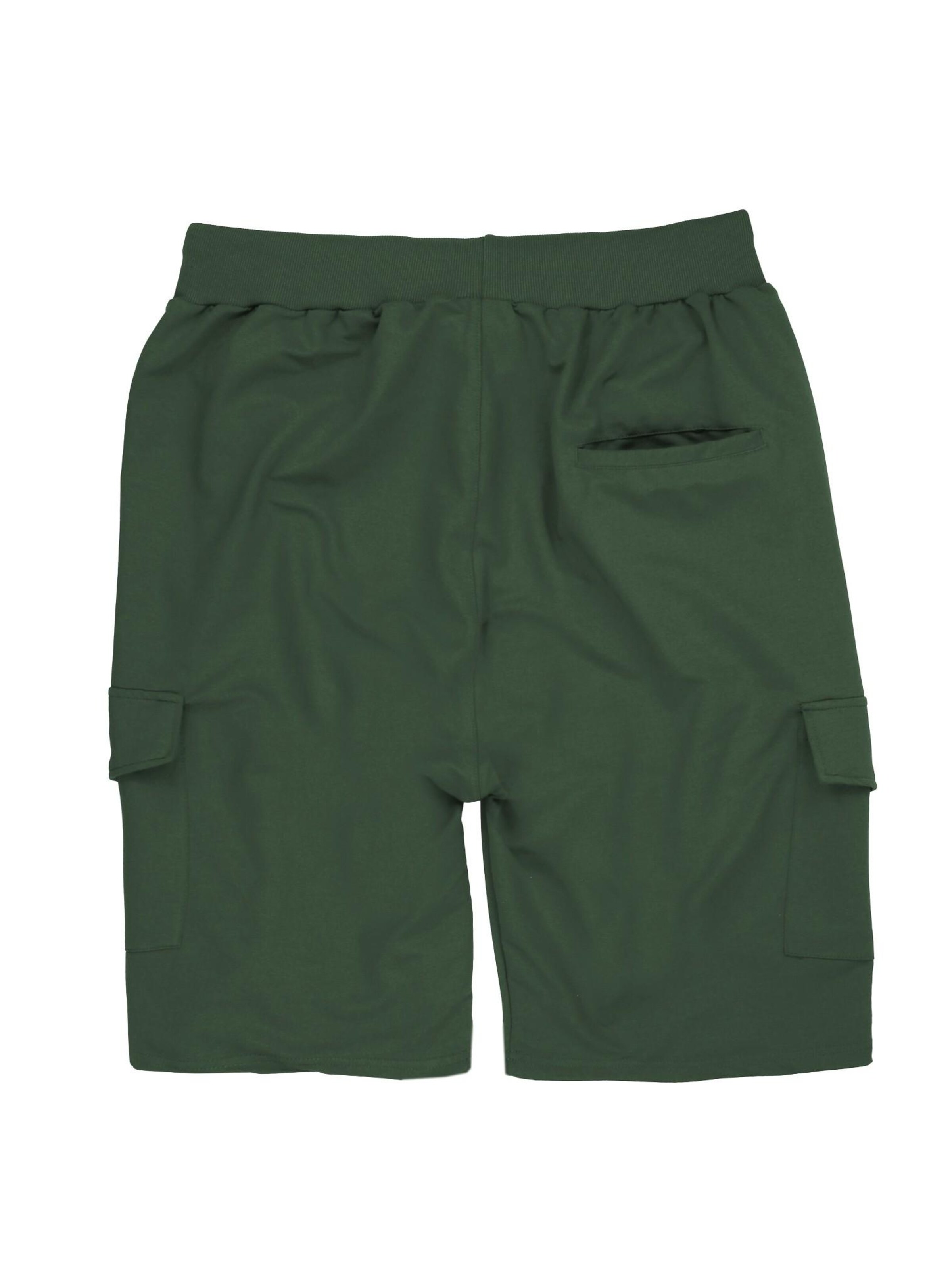 Lavecchia Loose fit Workout Pants 'LV-2011' in Green