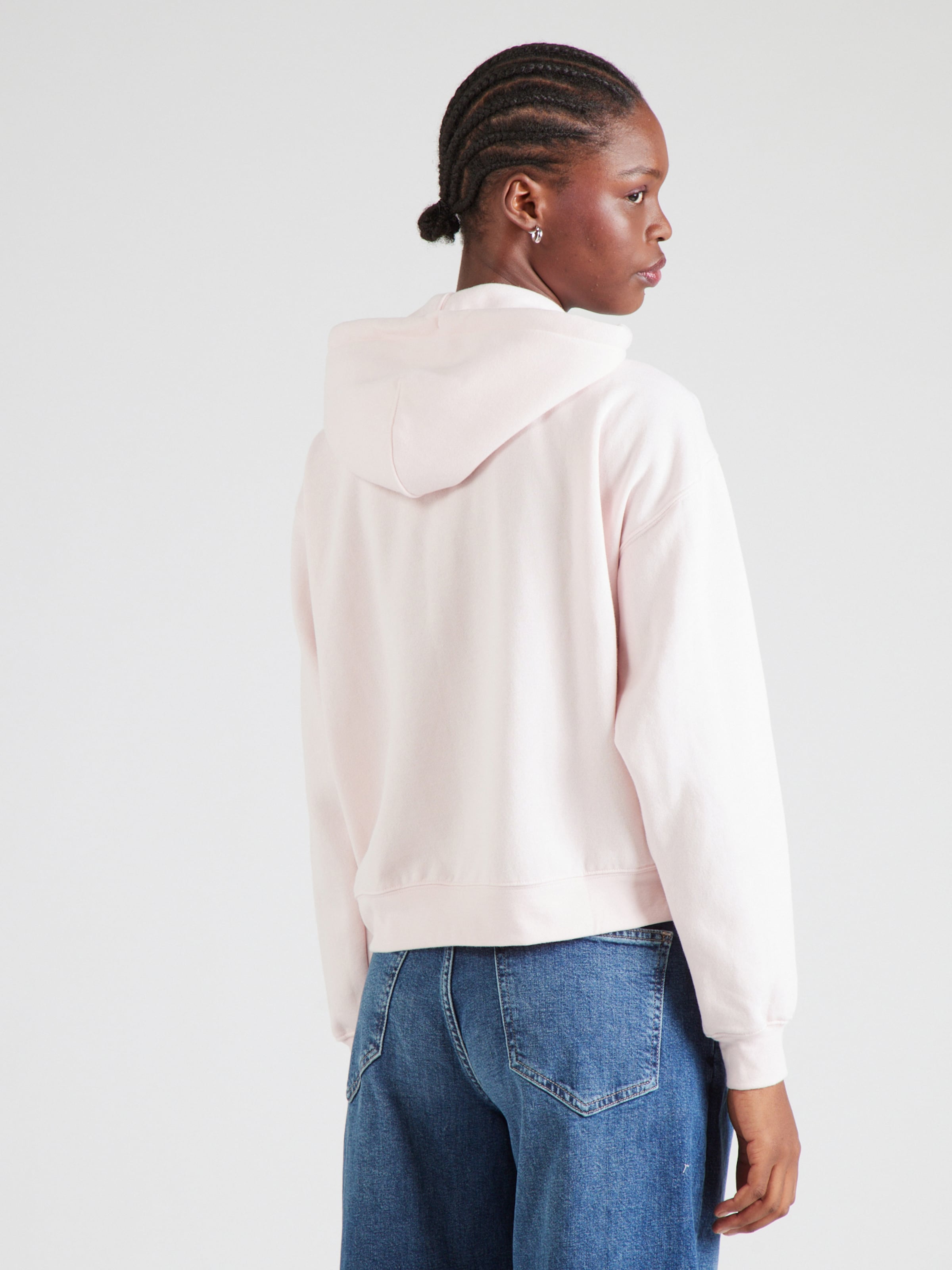 Veste de survetement EVERYDAY LEVI S en Rose ABOUT YOU