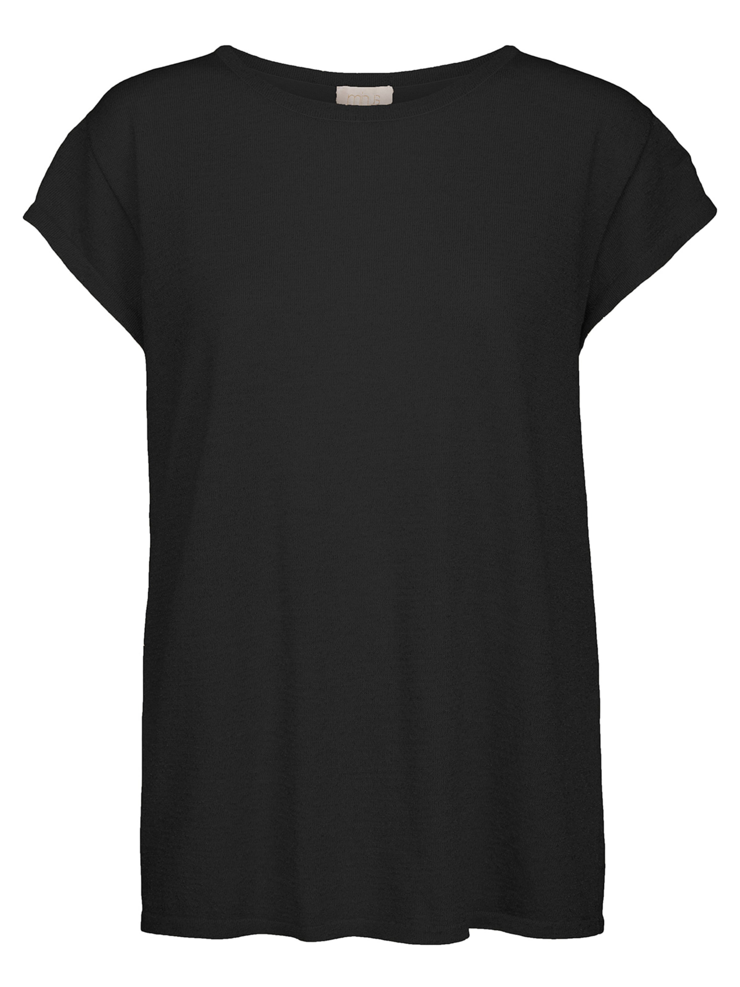 minus Top 'Carlina' – černá: přední strana