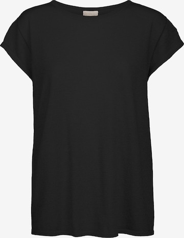 Pull-over 'Carlina' minus en noir : devant