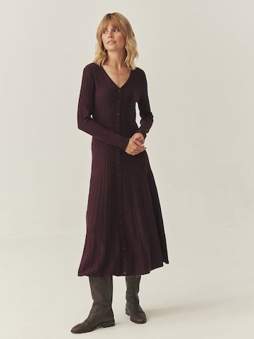 TATUUM - Vestido 'NITANA' en rojo