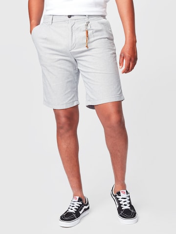 JACK & JONES Szabványos Chino nadrág 'Milton' - kék: elől