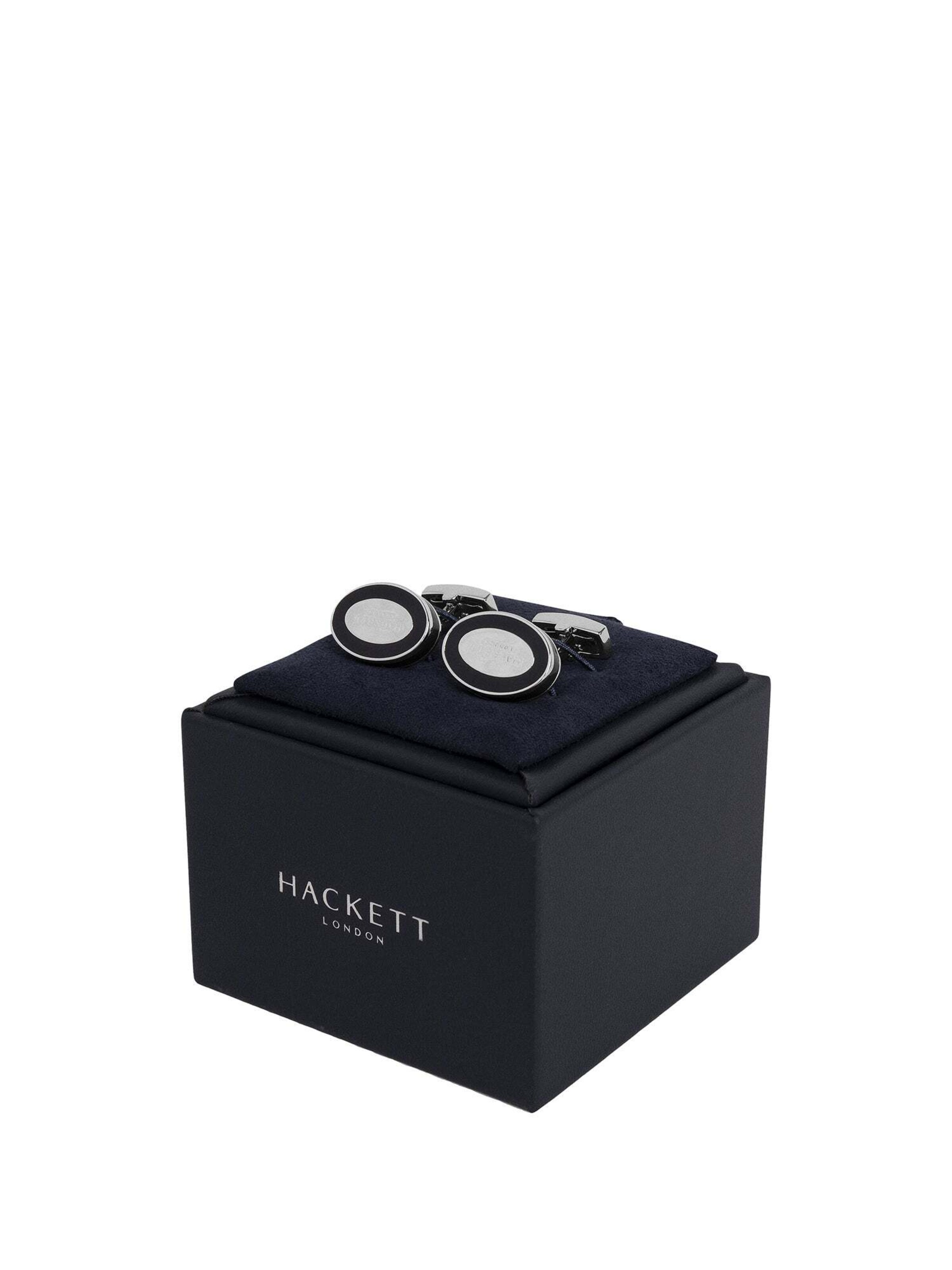 Hackett London Manschettenknöpfe in Blau