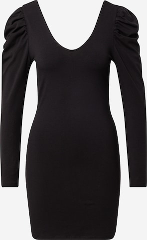 ONLY - Vestido 'Lisa' en negro: frente