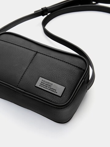 Pull&Bear Crossbody bag in Black