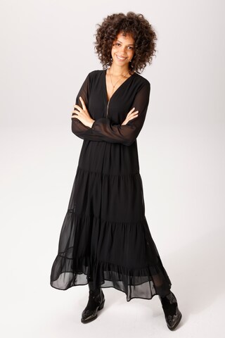 Aniston CASUAL Evening Dress in Black: front