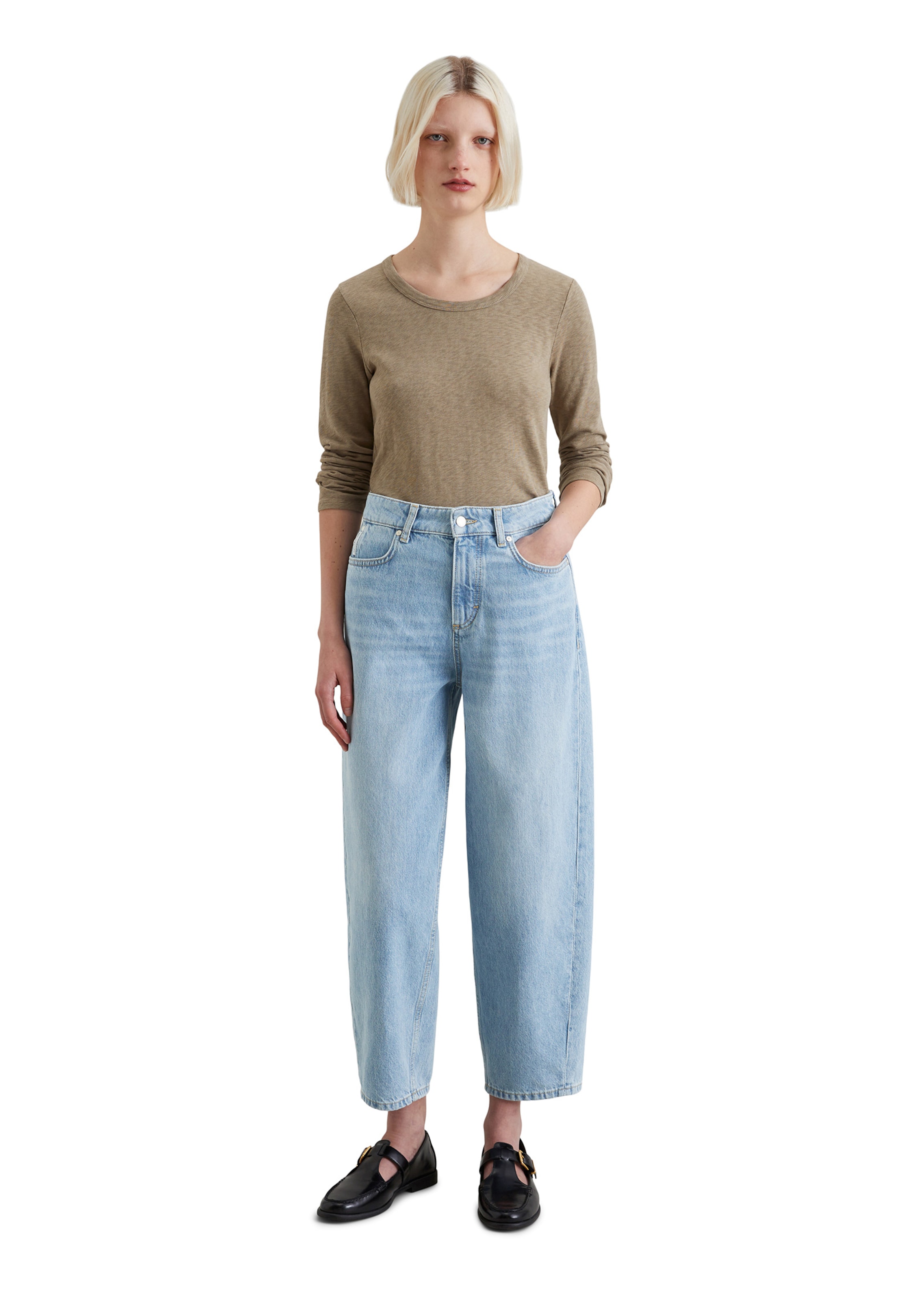 Marc O'Polo DENIM Shirt in Groen