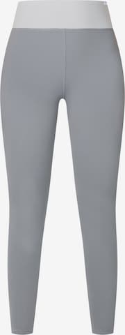 Smilodox Skinny Leggings 'Advanced Laurie' in Grey: front