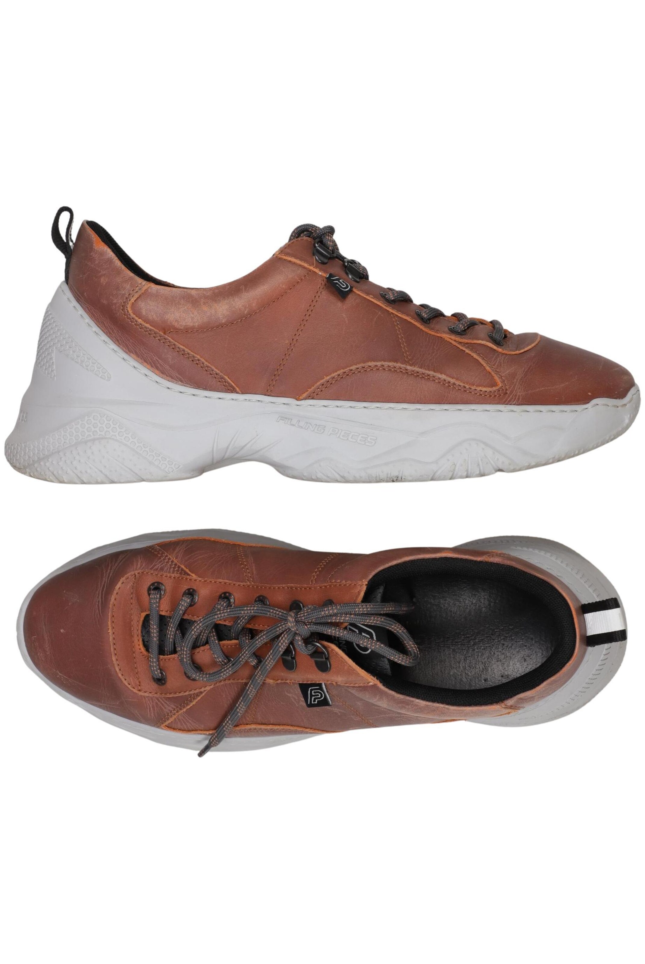 Filling Pieces Flats & Loafers in 42 in Brown: front