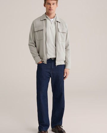 Pulover de la WE Fashion pe gri