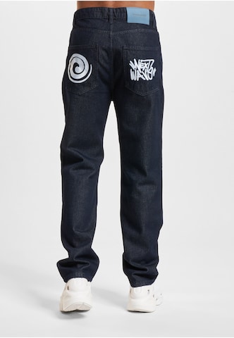 Pegador Wide leg Jeans in Blue: front