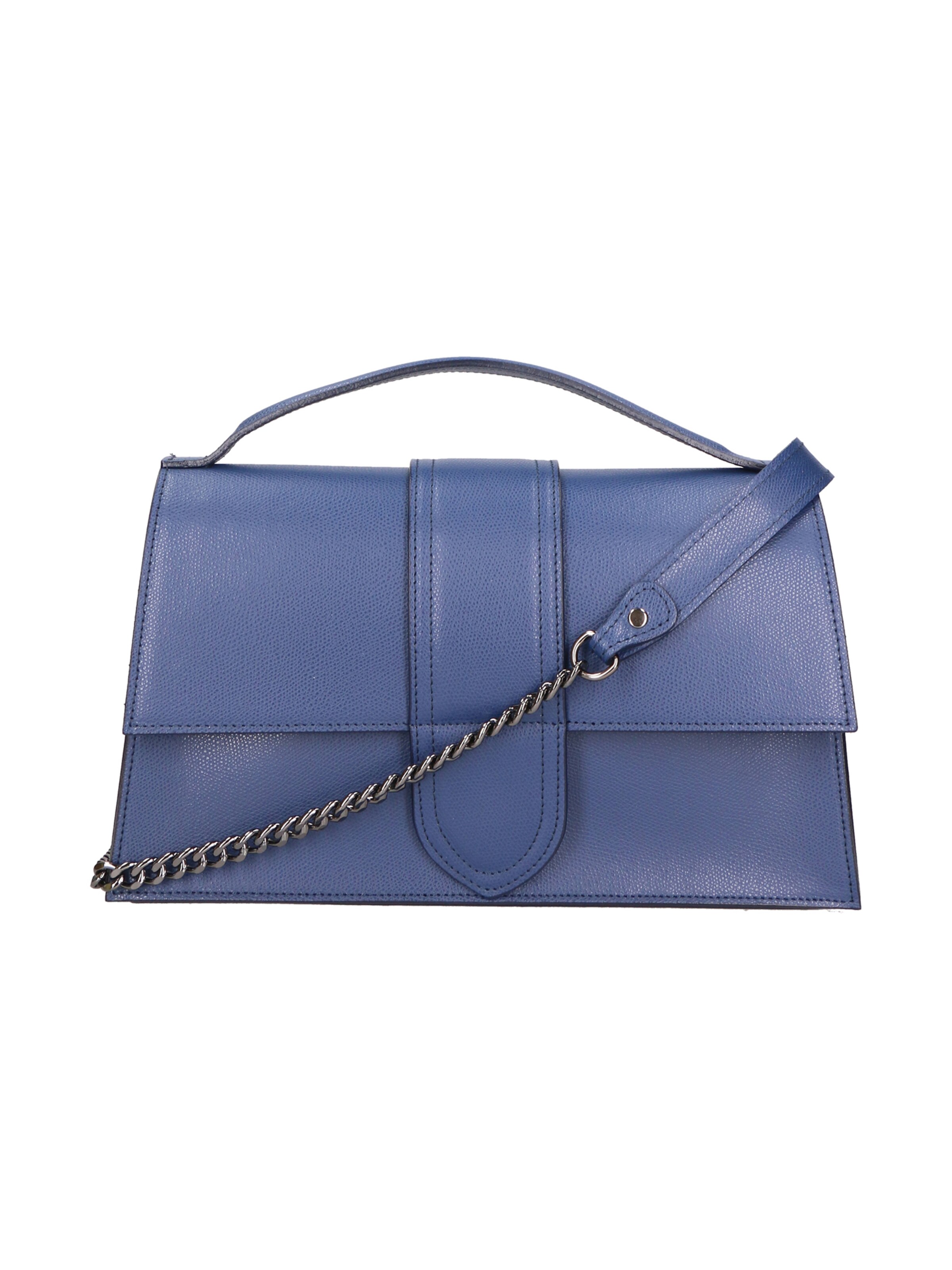 Gave Lux Handtasche in Blau: Vorderseite