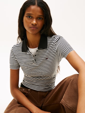 Tommy Jeans Tričko 'ESSENTIAL' - Čierna