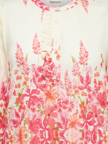 ONLY Carmakoma Blousejurk 'CARVeva' in Beige