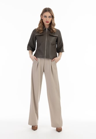 faina Between-season jacket in Grey