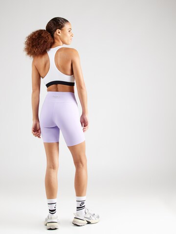 NIKE - Skinny Pantalón deportivo 'ONE' en lila