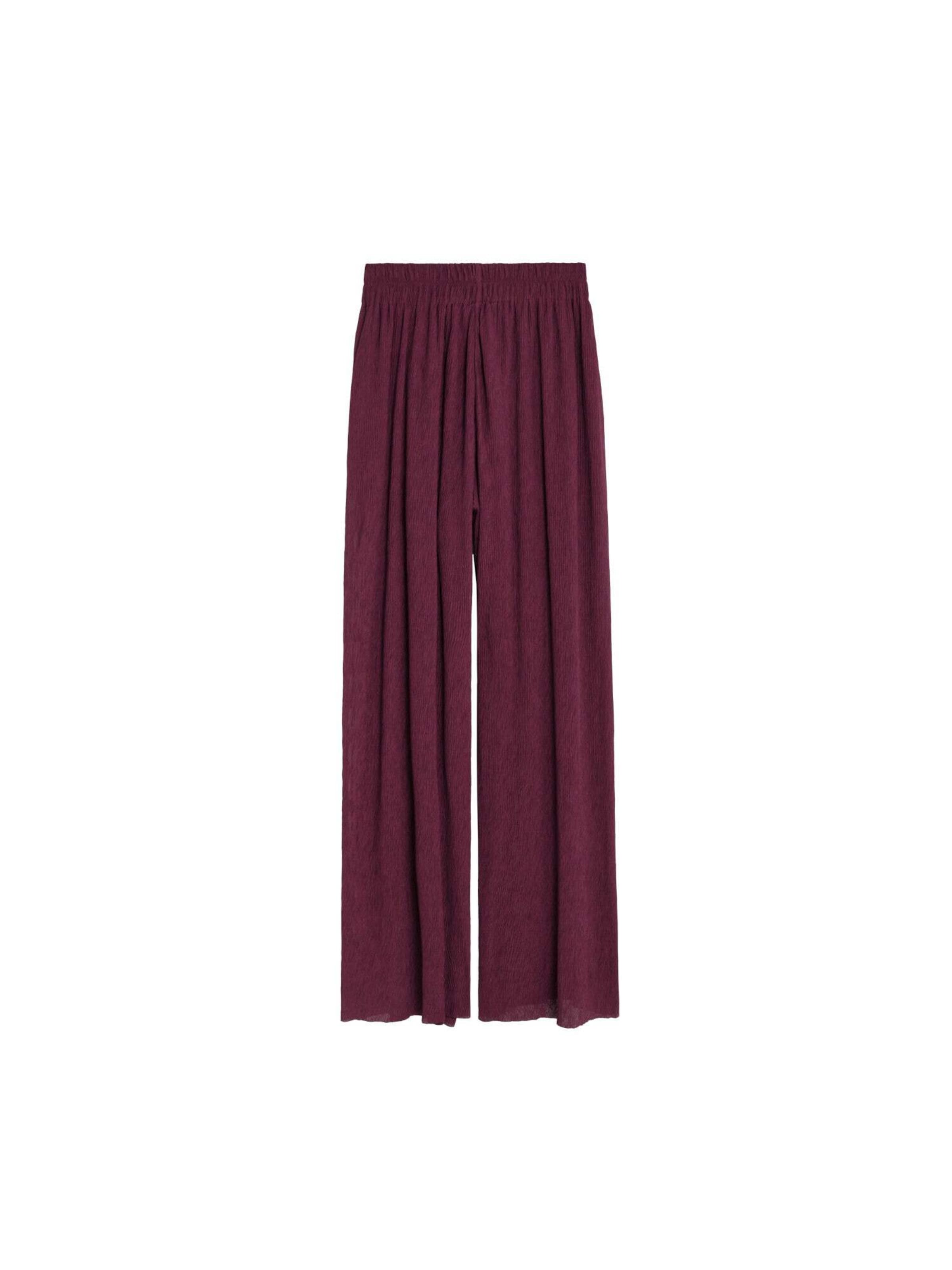 Scalpers Trousers in 36 in Purple, Item view